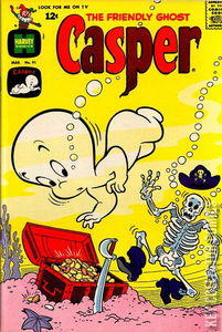 The Friendly Ghost Casper #91