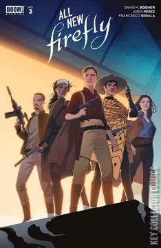 Variant Cover for All-New Firefly #3
