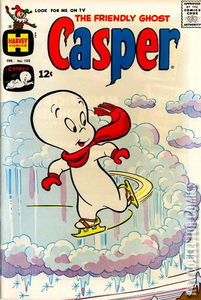 The Friendly Ghost Casper #102