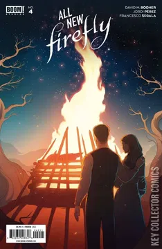 Variant Cover for All-New Firefly #4