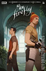 Cover for All-New Firefly #10