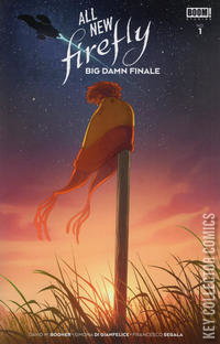 Variant Cover for All-New Firefly: Big Damn Finale #1