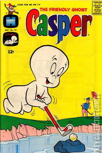 The Friendly Ghost Casper #131