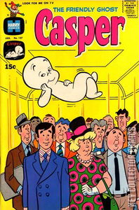 The Friendly Ghost Casper #137