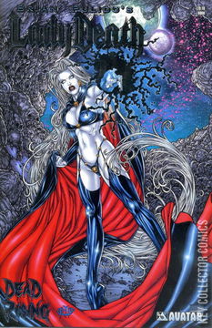 Variant Cover for Lady Death: Dead Rising #1