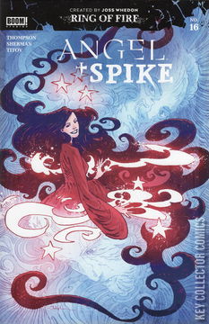 Variant Cover for Angel and Spike #16