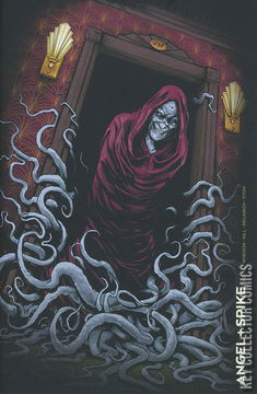 Variant Cover for Angel and Spike #10