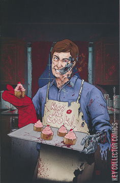 Variant Cover for Angel and Spike #12