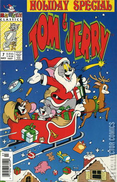 Variant Cover for Tom & Jerry #7