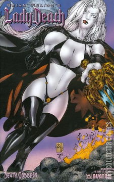 Variant Cover for Lady Death: Death Goddess #1