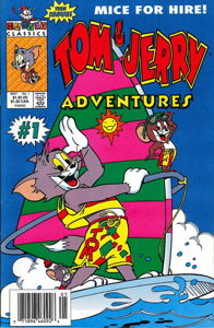 Tom & Jerry Adventures
