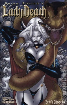 Variant Cover for Lady Death: Death Goddess #1