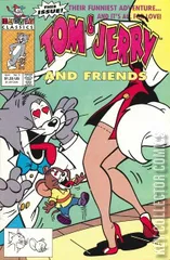 Cover for Tom & Jerry and Friends #3