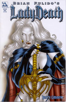 Variant Cover for Lady Death: Death Goddess #1