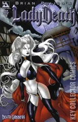 Cover for Lady Death: Death Goddess #1