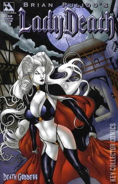 Variant Cover for Lady Death: Death Goddess #1