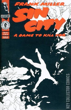 Variant Cover for Sin City: A Dame To Kill For #2