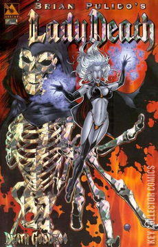 Variant Cover for Lady Death: Death Goddess #1