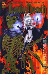 Cover for Lady Death: Death Goddess #1