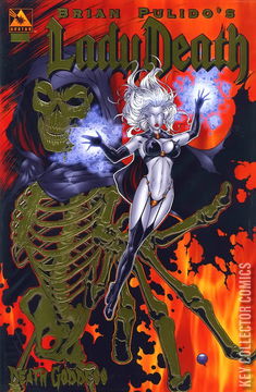 Variant Cover for Lady Death: Death Goddess #1
