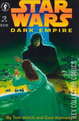 Variant Cover for Star Wars: Dark Empire #3