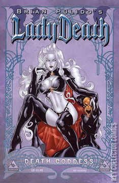 Variant Cover for Lady Death: Death Goddess #1
