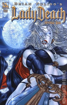Variant Cover for Lady Death: Infernal Sins