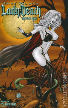 Variant Cover for Lady Death: Infernal Sins