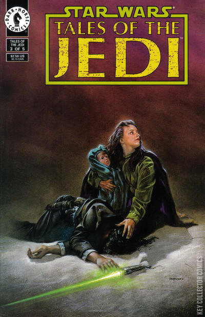 Star Wars: Tales of the Jedi by Dark Horse | Key Collector Comics