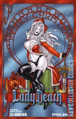 Cover for Lady Death: Infernal Sins