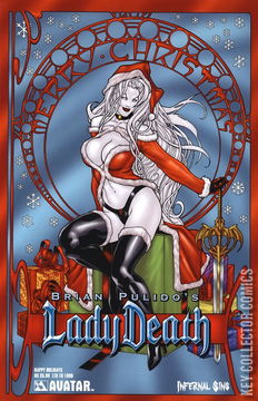 Variant Cover for Lady Death: Infernal Sins