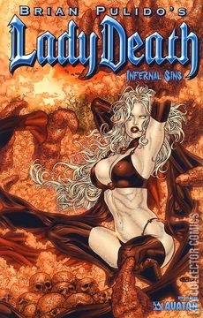 Variant Cover for Lady Death: Infernal Sins
