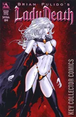 Cover for Lady Death: Infernal Sins