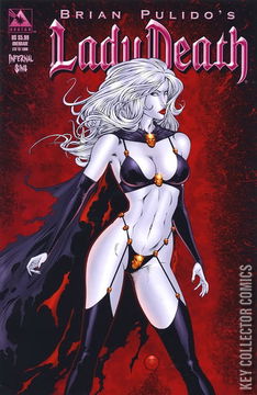 Variant Cover for Lady Death: Infernal Sins