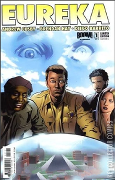 Variant Cover for Eureka #1