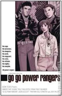 Variant Cover for Go Go Power Rangers #5