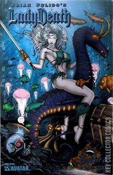 Variant Cover for Lady Death: Leather & Lace #1