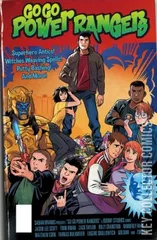 Cover for Go Go Power Rangers #11