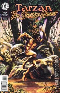 Tarzan: The Savage Heart #2