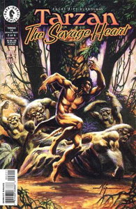 Tarzan: The Savage Heart #2