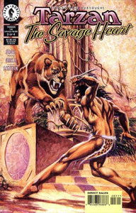 Tarzan: The Savage Heart #3