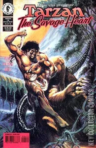 Tarzan: The Savage Heart #4