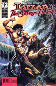 Tarzan: The Savage Heart #4