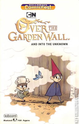 Halloween ComicFest 2018: Over the Garden Wall / Into the Unknown