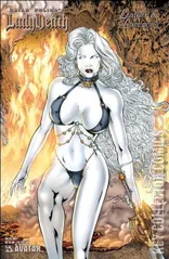 Cover for Lady Death: Leather & Lace #1