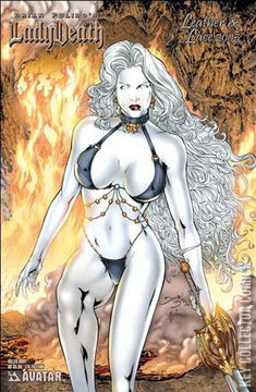 Variant Cover for Lady Death: Leather & Lace #1