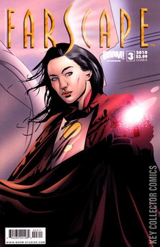 Variant Cover for Farscape #3