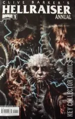 Variant Cover for Hellraiser Annual #1