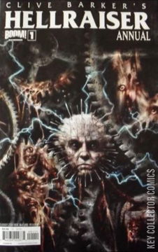 Variant Cover for Hellraiser Annual #1