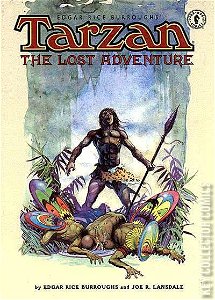 Tarzan: The Lost Adventure #3